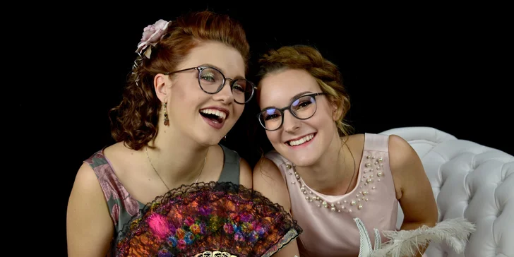 Proměna vizáže s focením pro jednu i dvě osoby: glamour, fantasy i těhotenské focení