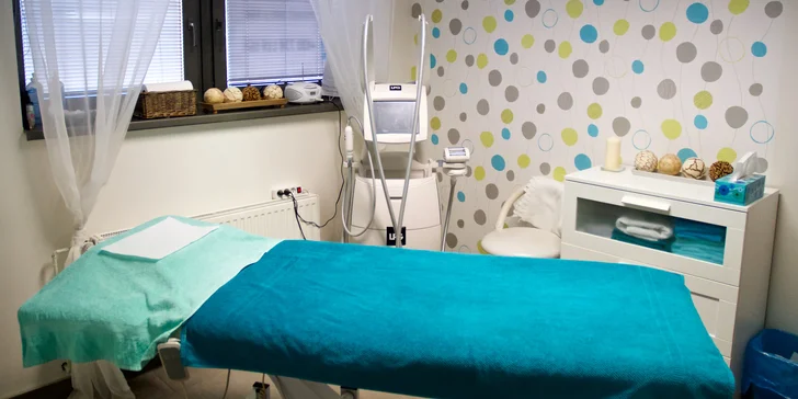 30minutové radiofrekvenční ošetření obličeje, krku a dekoltu