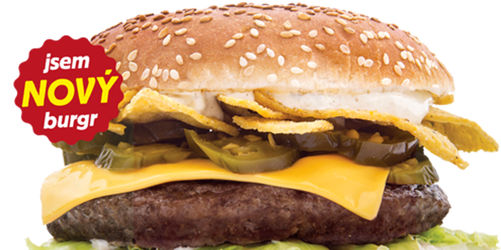 Jídlo až domů: Burger jako kráva podle výběru, hranolky a tatarka