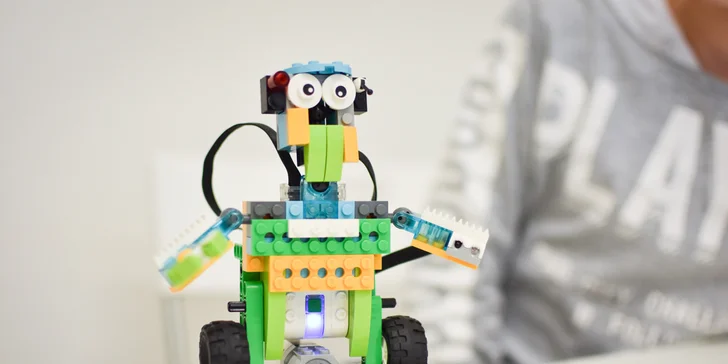 Zkušební hodina nebo měsíční kurz robotiky pro děti od 5 do 13 let