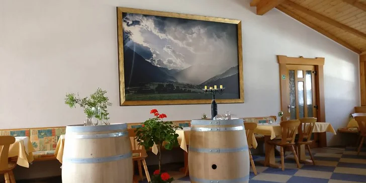 Hotel s výhledem na hory: snídaně, 4chodové večeře, treky, termíny až do konce října