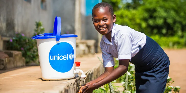 UNICEF: pomozte dětem v nouzi získat přístup k nezávadné pitné vodě