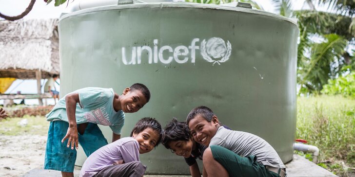 UNICEF: pomozte dětem v nouzi získat přístup k nezávadné pitné vodě