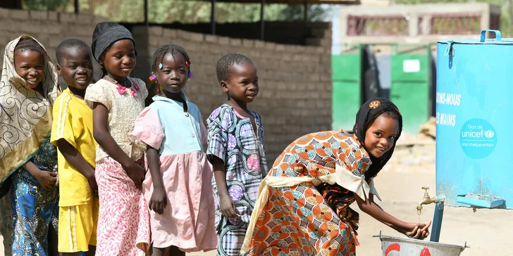 UNICEF: pomozte dětem v nouzi získat přístup k nezávadné pitné vodě
