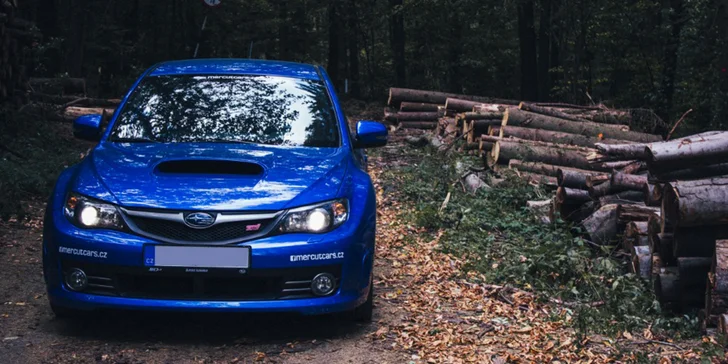 Staňte se jezdcem rally: jízda v Subaru Impreza WRX STi