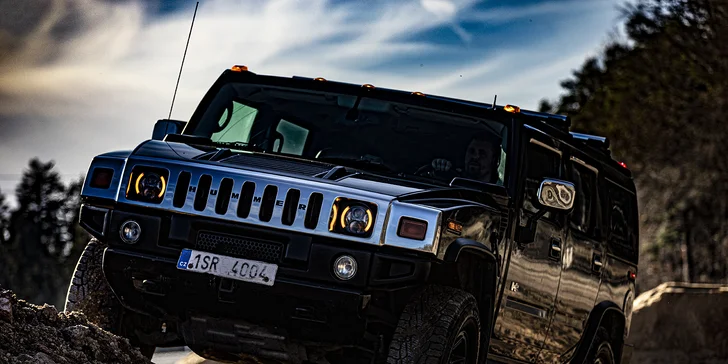 10 až 60 minut adrenalinu: jízda s instruktorem v Hummer H2