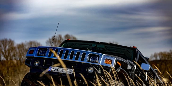 10 až 60 minut adrenalinu: jízda s instruktorem v Hummer H2