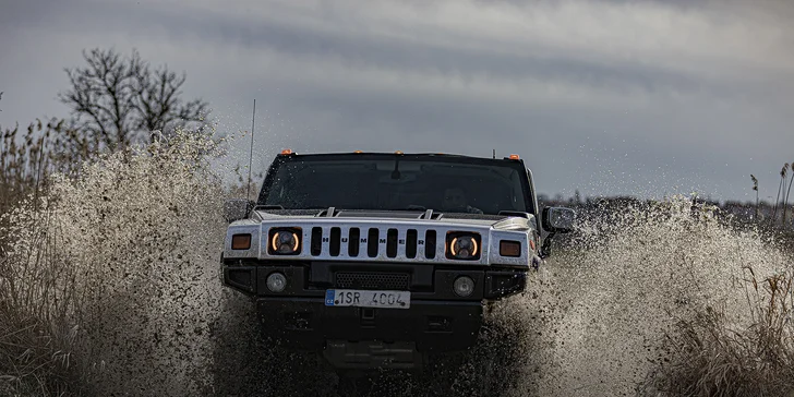 10 až 60 minut adrenalinu: jízda s instruktorem v Hummer H2