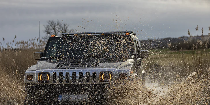 10 až 60 minut adrenalinu: jízda s instruktorem v Hummer H2