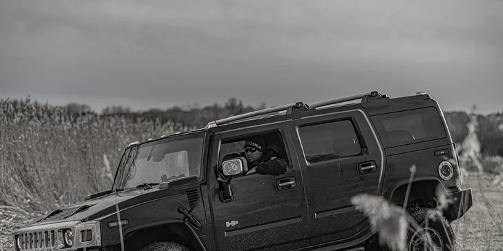 10 až 60 minut adrenalinu: jízda s instruktorem v Hummer H2