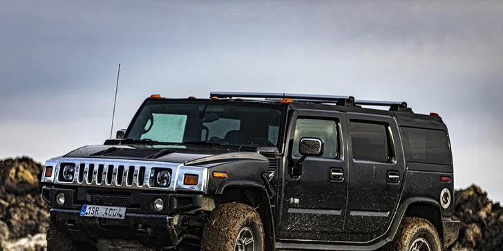 10 až 60 minut adrenalinu: jízda s instruktorem v Hummer H2