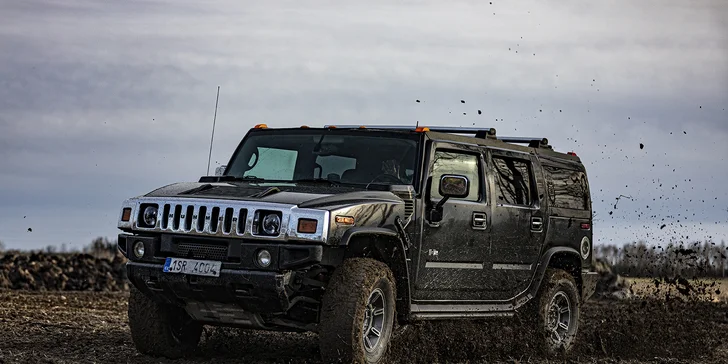 10 až 60 minut adrenalinu: jízda s instruktorem v Hummer H2