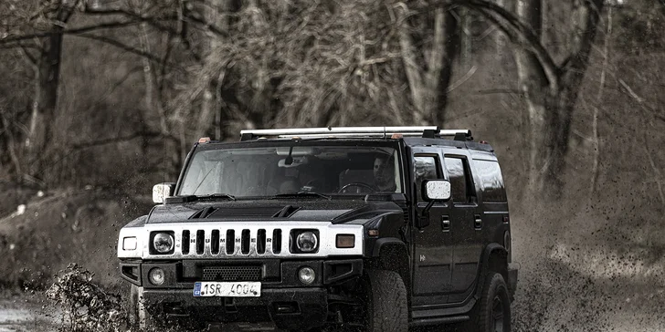 10 až 60 minut adrenalinu: jízda s instruktorem v Hummer H2