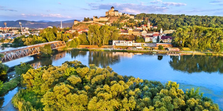 Objevte kouzelné Západní Slovensko: pobyt s wellness, bowling a polopenze