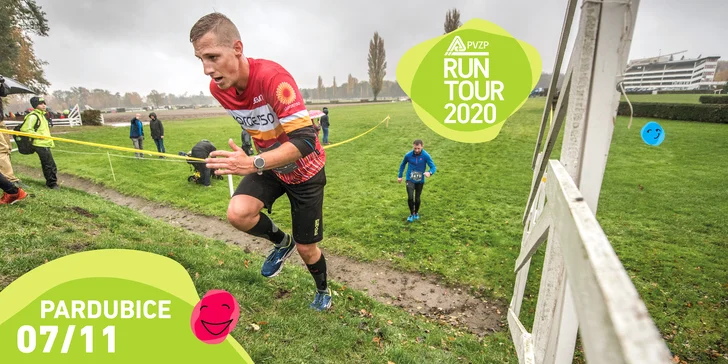 Startovné na RunTour 2020 v Pardubicích s bonusy: 3, 5 nebo 10 km