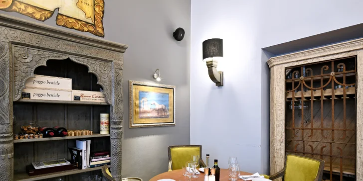 Italská degustace na Vinohradech: amuse bouche, krevety, ravioly i pražma