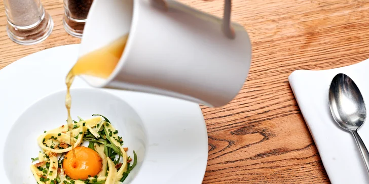 Italská degustace na Vinohradech: amuse bouche, krevety, ravioly i pražma