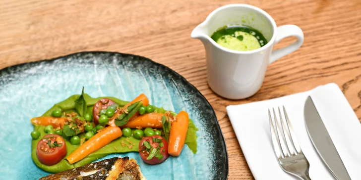 Italská degustace na Vinohradech: amuse bouche, krevety, ravioly i pražma