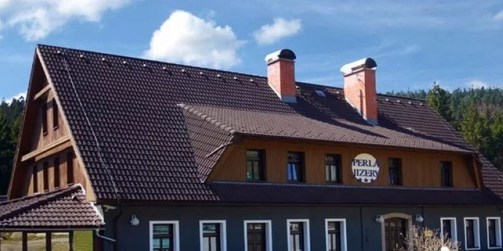 Romantická neděle v Jizerských horách pro dvě osoby