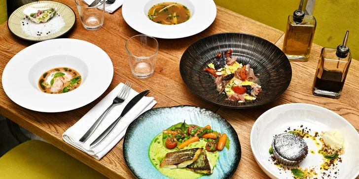Italská degustace na Vinohradech: amuse bouche, krevety, ravioly i pražma