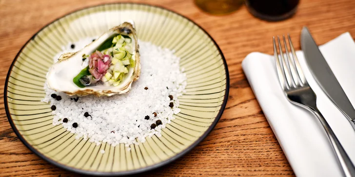 Italská degustace na Vinohradech: amuse bouche, krevety, ravioly i pražma