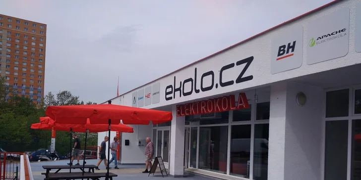 Na výlet či projížďku městem: půjčení elektrokola na 1, 3 nebo 7 dní