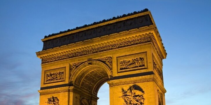 Nejkrásnější místa Paříže v jarním či letním termínu