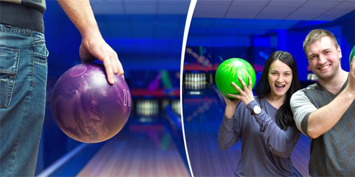 Hodina bowlingu v Bowling Horní Planá až pro 8 hráčů