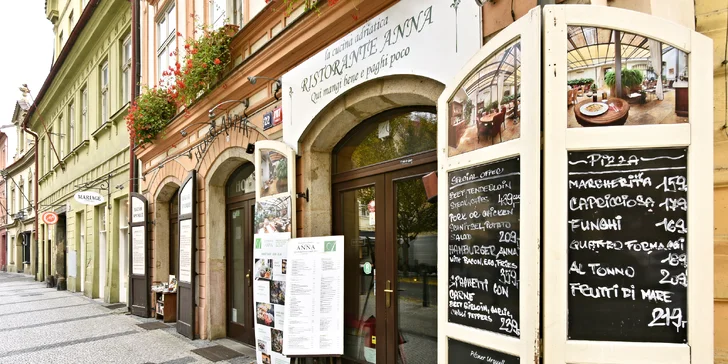 Středomořské degustační menu s pražmou královskou a mořskými plody pro 2