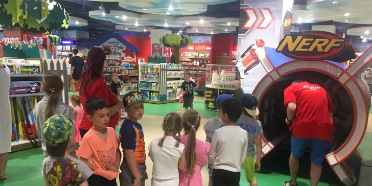 Filmové léto i s Hamleys kolem světa: 5denní příměstský tábor pro děti