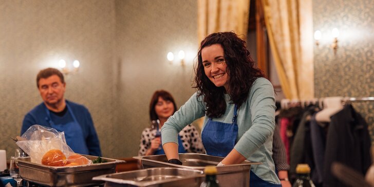 Kulinářský zážitek: kurzy vaření s Ondřejem Slaninou v Chateau St. Havel