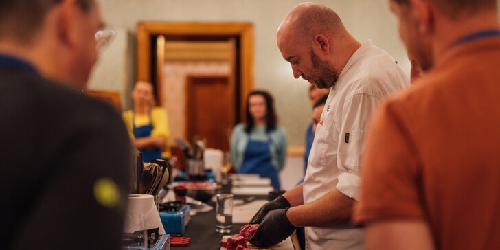 Mistrem kuchyně: kurzy vaření s Ondřejem Slaninou v Chateau St. Havel