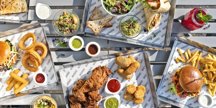 20% sleva do restaurace Chickin na Hradčanské: speciality z farmářských kuřat