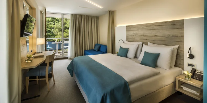 Hotel Marina se stane bezpečným přístavem vaší dovolené. 