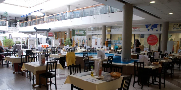 Restauraci najdete v pasáži IBC kousek od centra Brna.