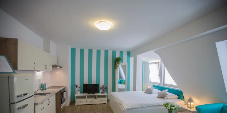 Pobyt v apartmánech s privátním wellness a degustačním menu
