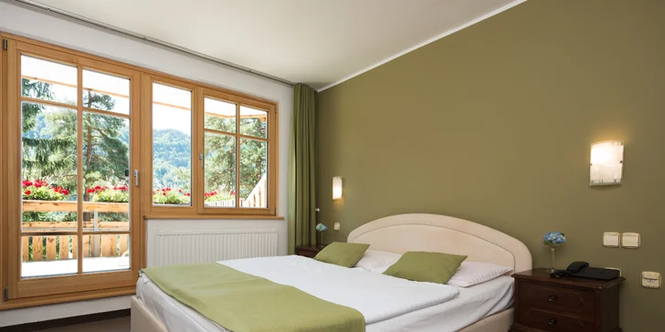 Dovolená ve Slovinsku, 3 km od Bledu: zero waste hotel se snídaní