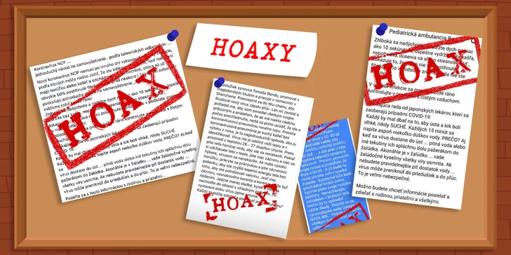 Obrňte se fakty a rozumem proti falešným zprávám o koronaviru