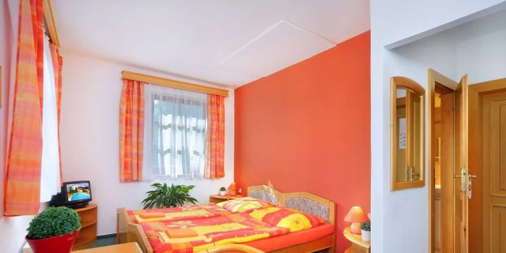 3 dny v hotelu Luční Dům s venkovním bazénem