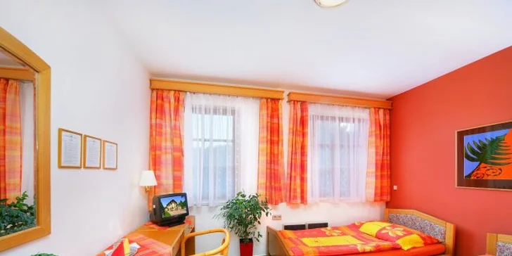 3 dny v hotelu Luční Dům s venkovním bazénem