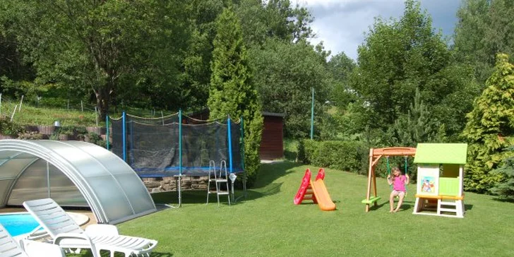 3 dny v hotelu Luční Dům s venkovním bazénem