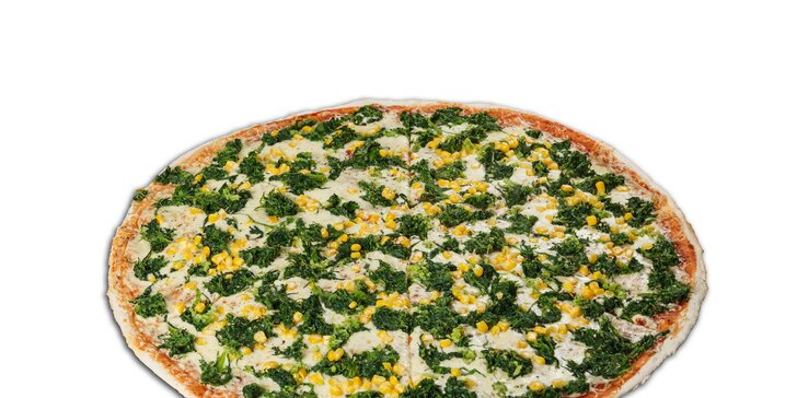 Dobrota až domů: pizza podle výběru z 19 druhů a Coca-Cola