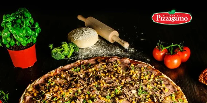 Dobrota až domů: pizza podle výběru z 19 druhů a Coca-Cola