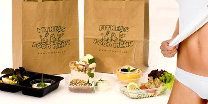 Zdravé stravování Fitness Food menu na 10 dní s dopravou zdarma