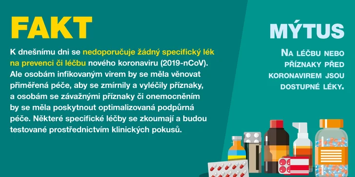 Obrňte se fakty a rozumem proti falešným zprávám o koronaviru