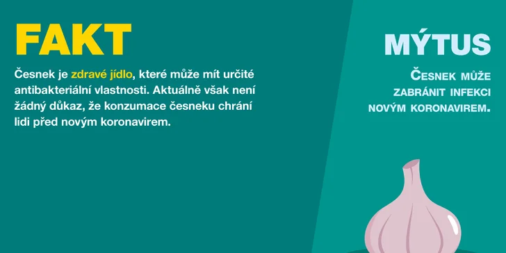 Obrňte se fakty a rozumem proti falešným zprávám o koronaviru