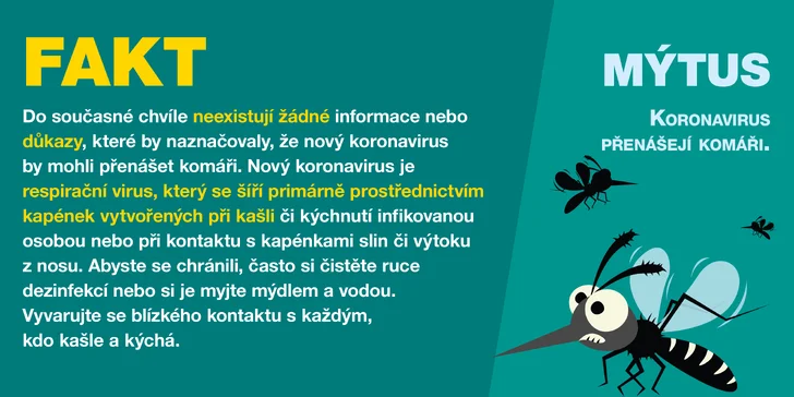 Obrňte se fakty a rozumem proti falešným zprávám o koronaviru