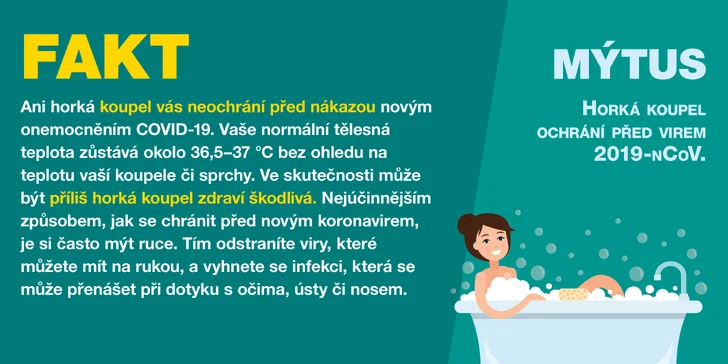 Obrňte se fakty a rozumem proti falešným zprávám o koronaviru