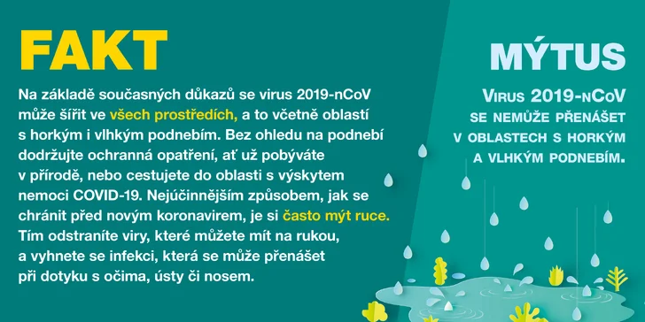 Obrňte se fakty a rozumem proti falešným zprávám o koronaviru
