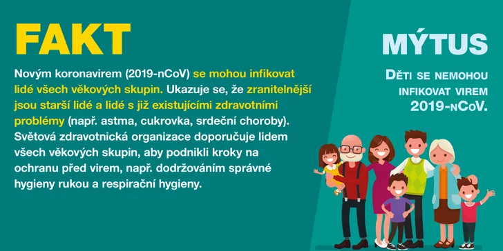 Obrňte se fakty a rozumem proti falešným zprávám o koronaviru